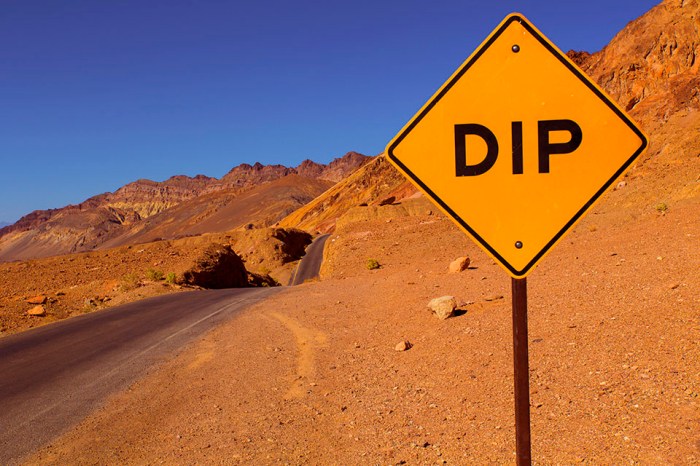 Que significa dip en transito