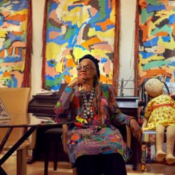 Faith ringgold god bless america