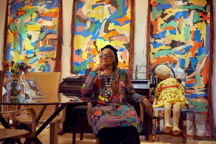 Faith ringgold god bless america