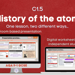 The history of the atom webquest