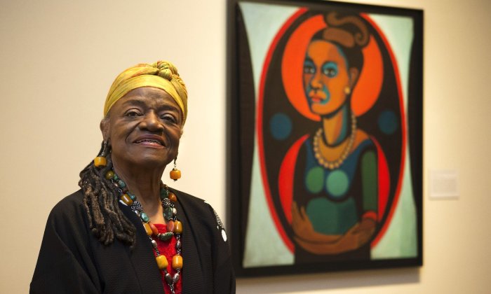 Faith ringgold god bless america