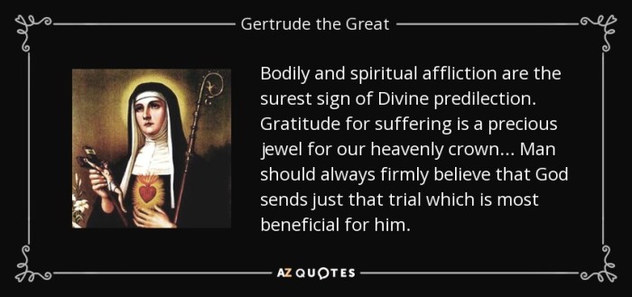 St gertrude the great quotes