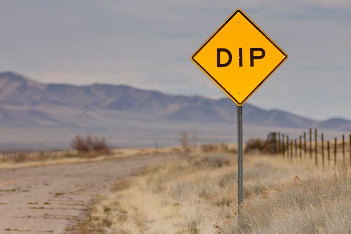 Que significa dip en transito