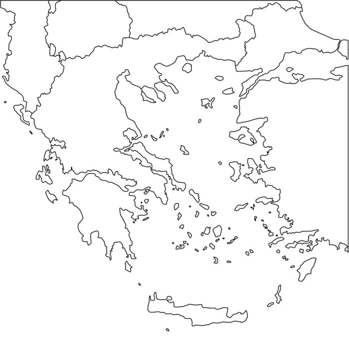 Map of ancient greece quiz