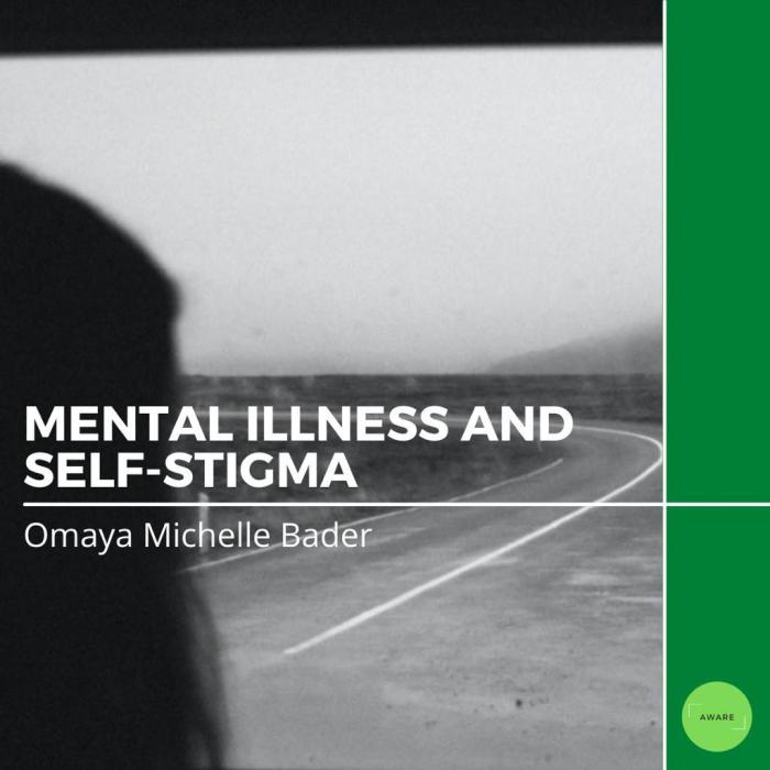 Stephen wants to help reduce the stigma surrounding mental illness