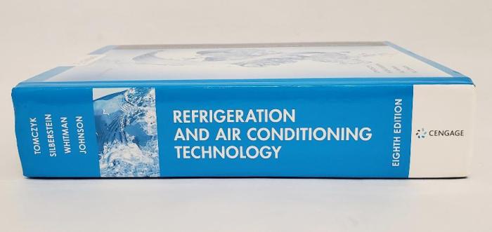 Refrigeration and air conditioning technology 8th edition