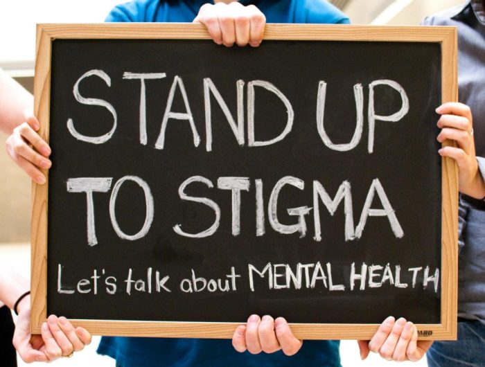 Stephen wants to help reduce the stigma surrounding mental illness