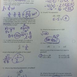 Slope intercept form word problems answer key